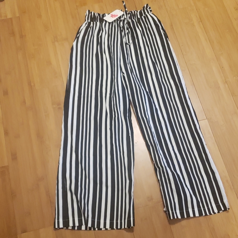 L'ATISTE small draw string pants